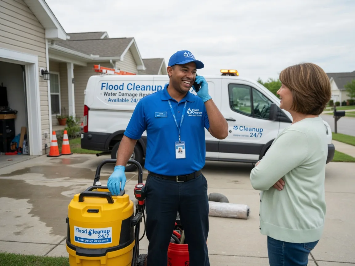 Flood Cleanup Sunbury, PA FAQs