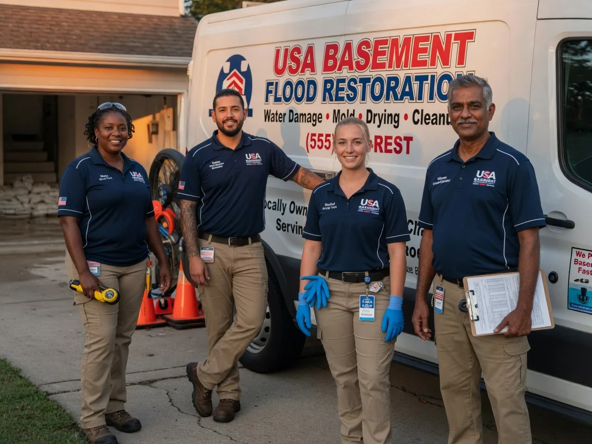 Basement Flood Cleanup company in Sunbury, PA